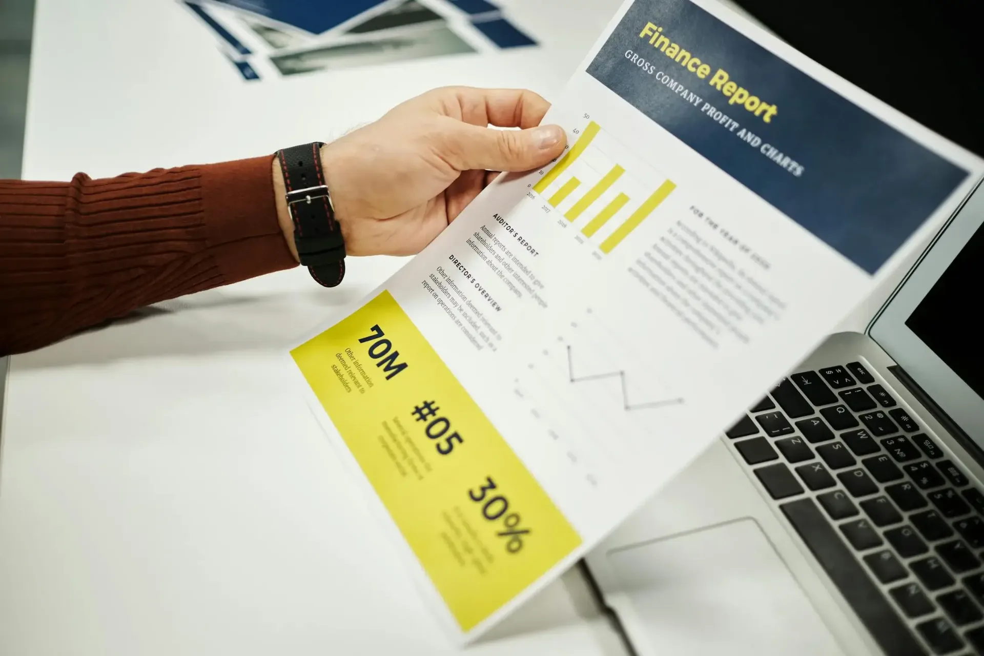 On-demand reporting